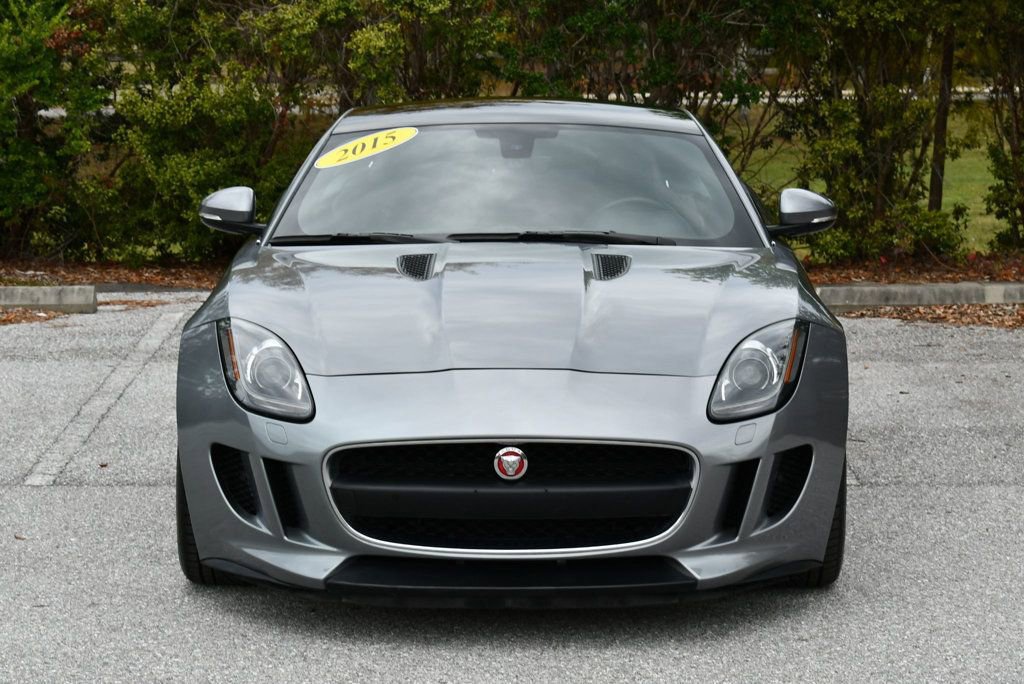 Used 2015 Jaguar F-TYPE Coupe image 35