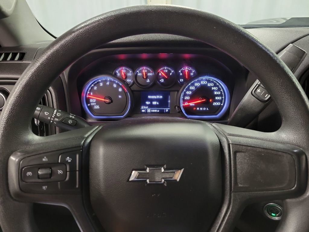 Used 2022 Chevrolet Silverado 1500 Custom Trail Boss w/ Midnight Edition AWD/4WD image 14