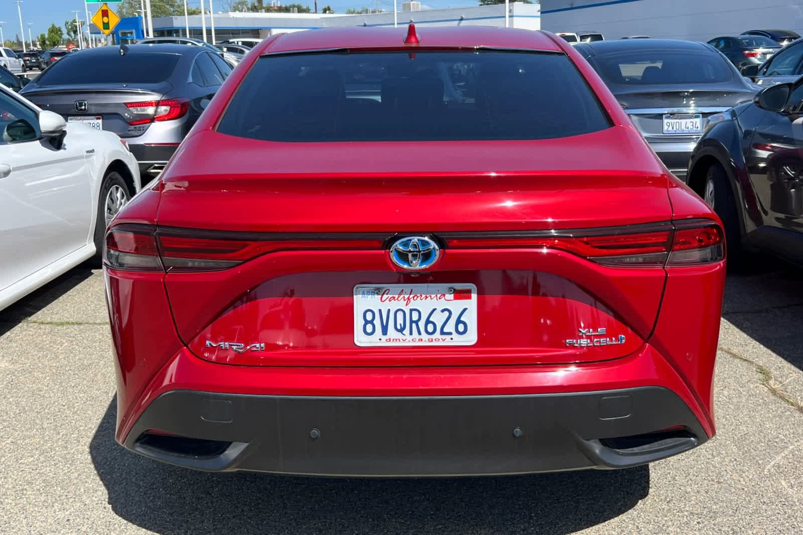 Used 2021 Toyota Mirai XLE w/ Advanced Technology Package image 6