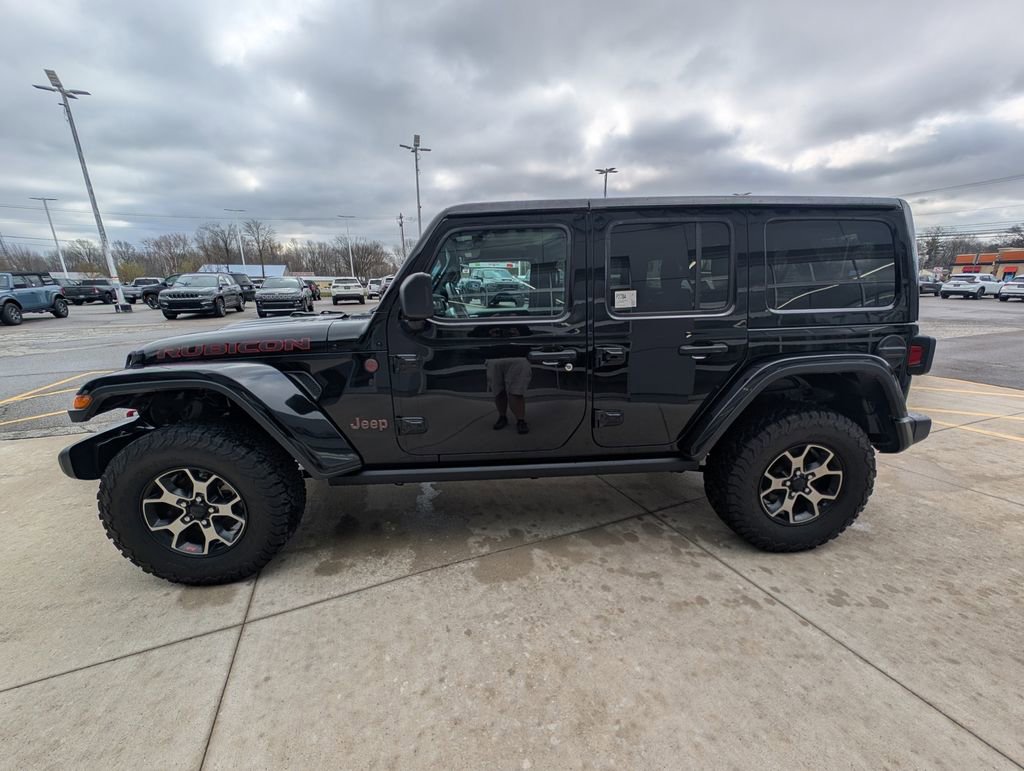 Used 2018 Jeep Wrangler Unlimited Rubicon AWD/4WD image 10