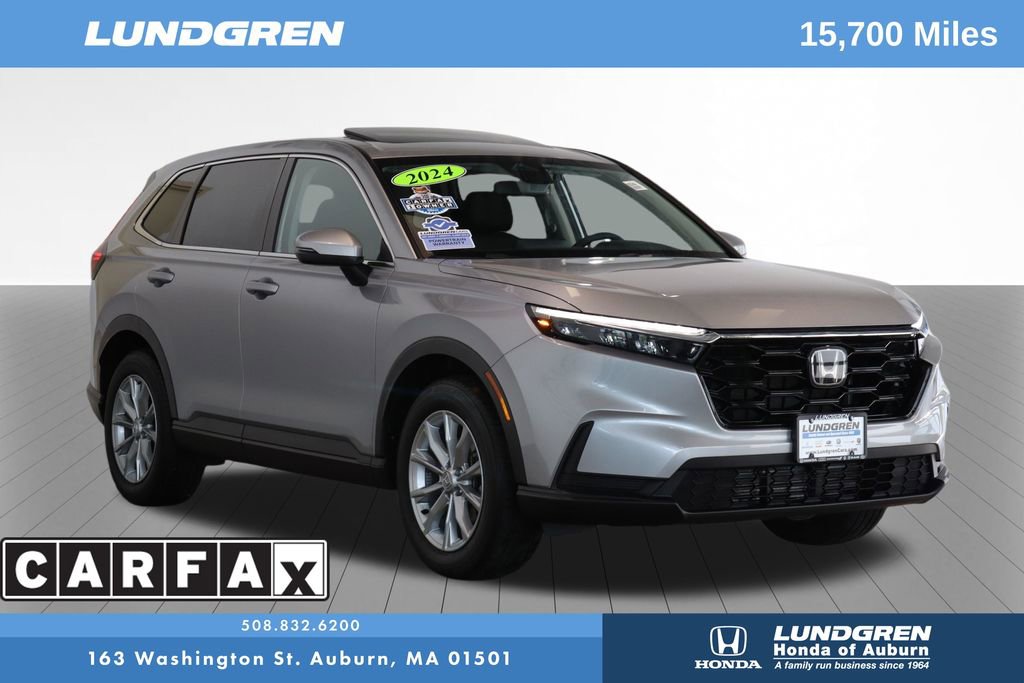 Used 2024 Honda CR-V EX video 1