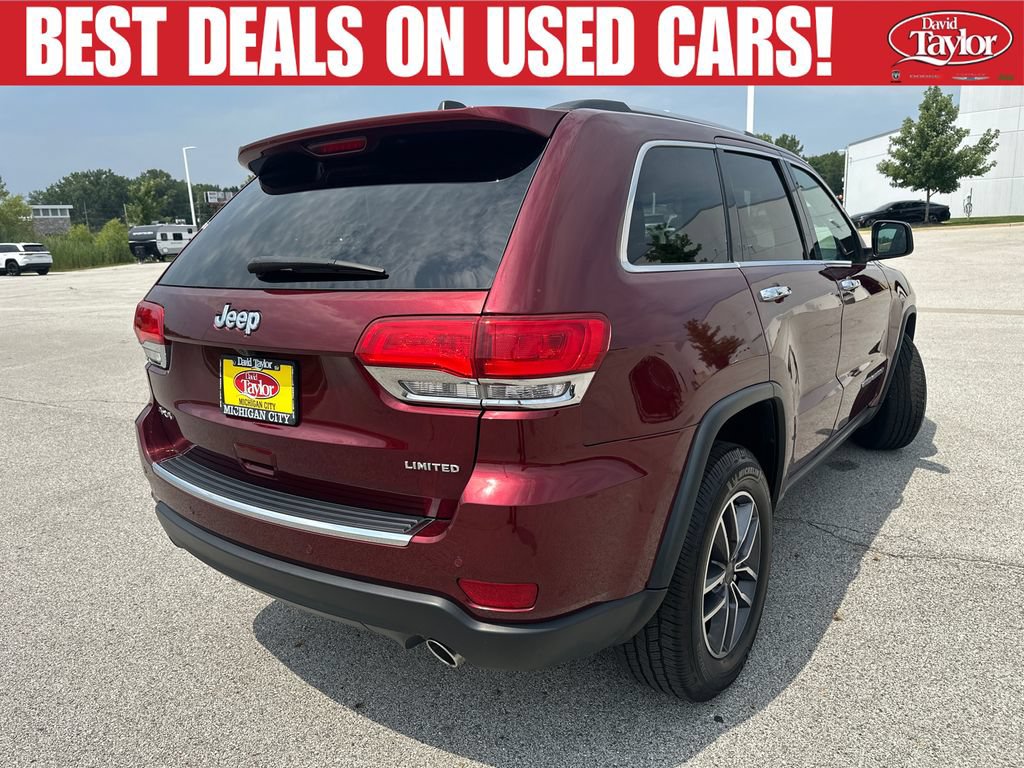 Used 2019 Jeep Grand Cherokee Limited AWD/4WD image 3