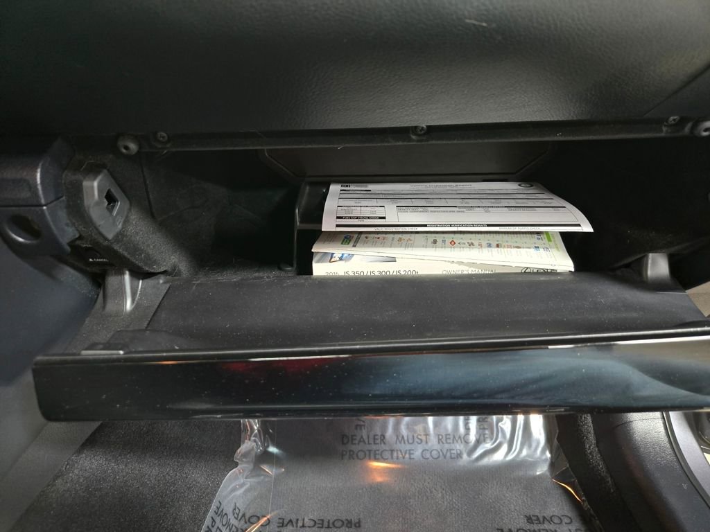 Used 2016 Lexus IS 300 AWD w/ Premium Package image 54