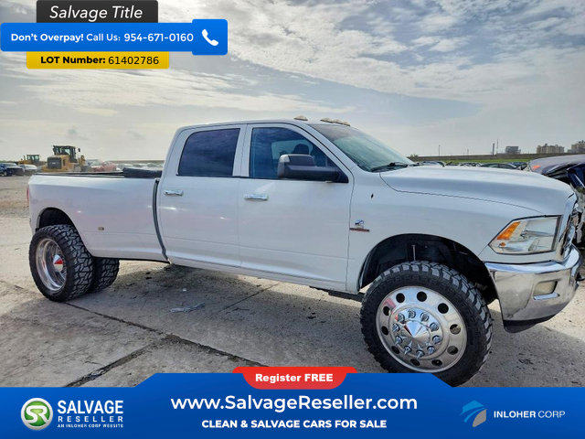 Used 2016 RAM 3500 Big Horn AWD/4WD image 5