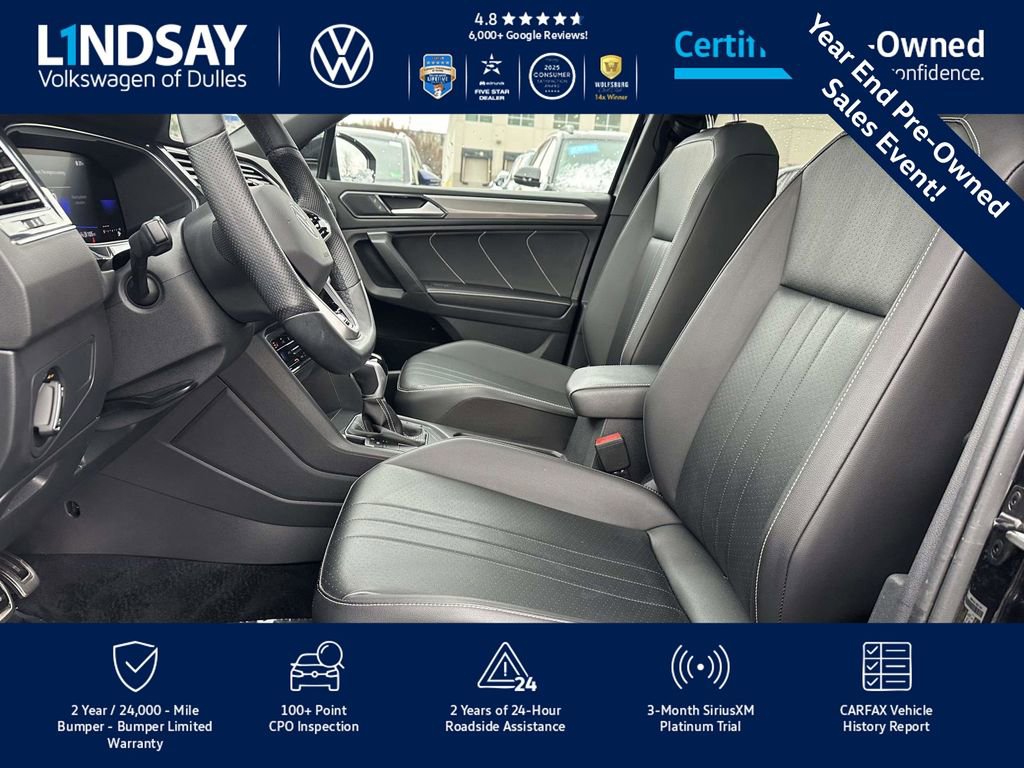 Certified 2022 Volkswagen Tiguan SE R-Line image 12