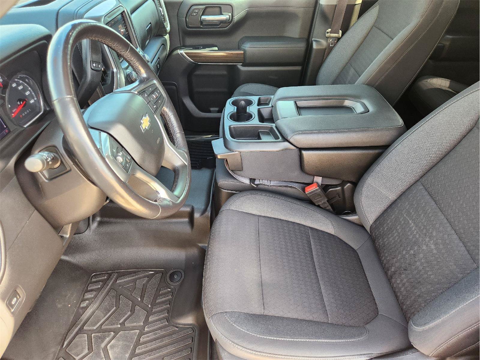 Used 2022 Chevrolet Silverado 1500 LT w/ Texas Edition Plus RWD image 13