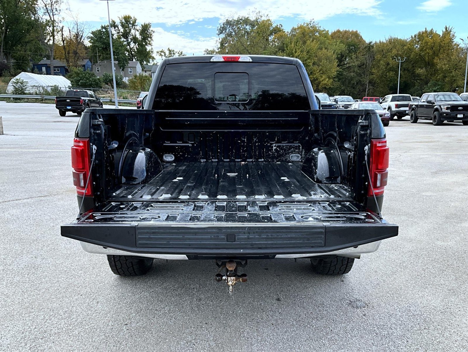 Used 2017 Ford F150 Lariat AWD/4WD image 9