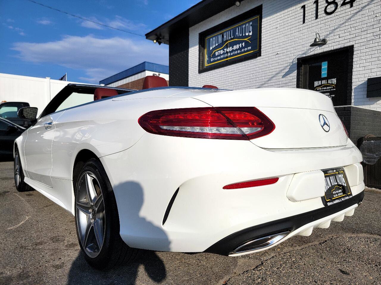 Used 2018 Mercedes-Benz C 300 4MATIC Cabriolet image 15