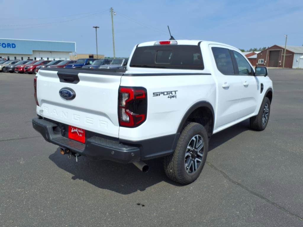 Used 2024 Ford Ranger Lariat w/ Trailer Tow Package image 6