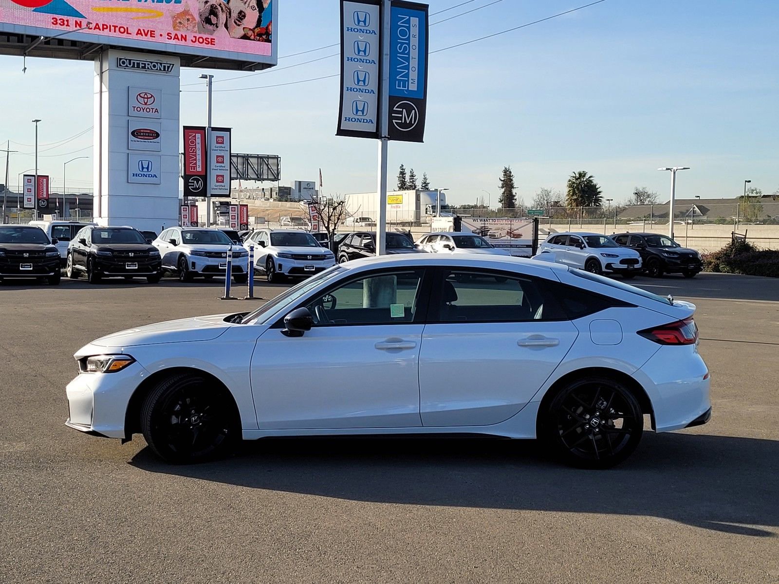 Certified 2025 Honda Civic Sport image 8