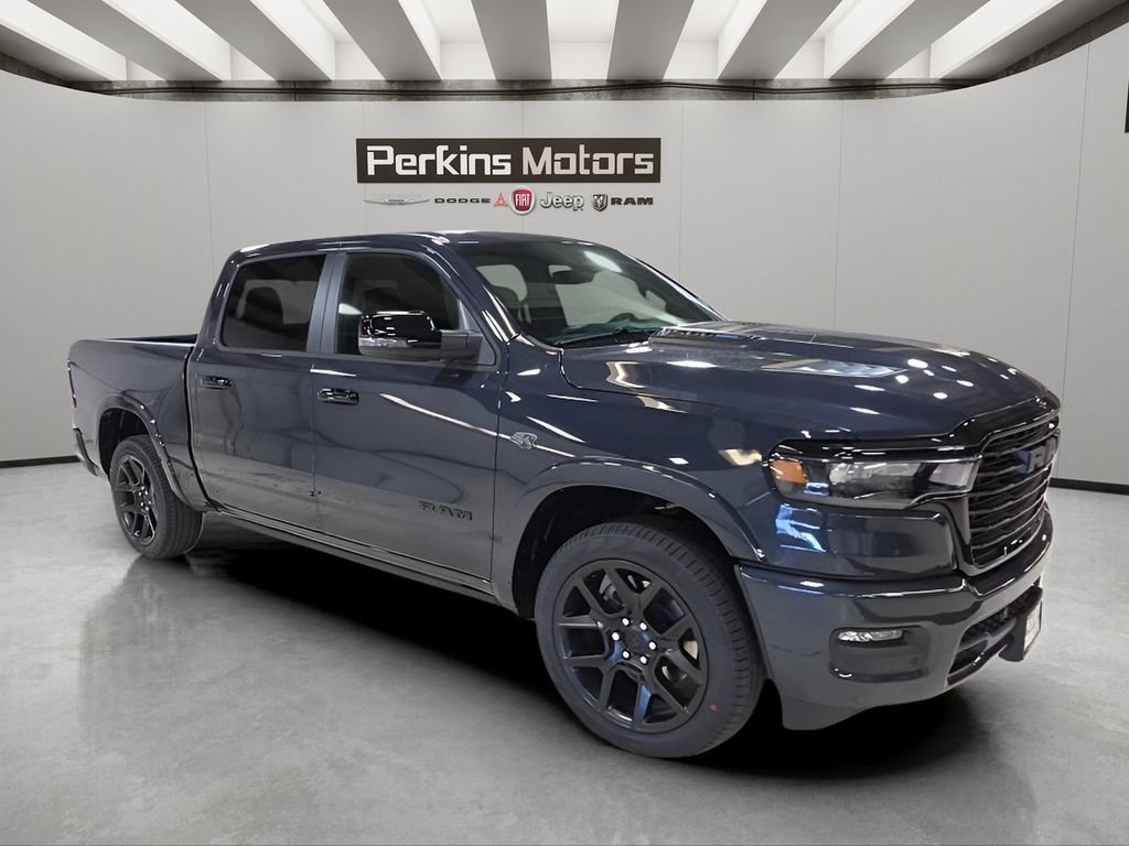 New 2027 RAM 1500 Laramie w/ Night Edition AWD/4WD image 7