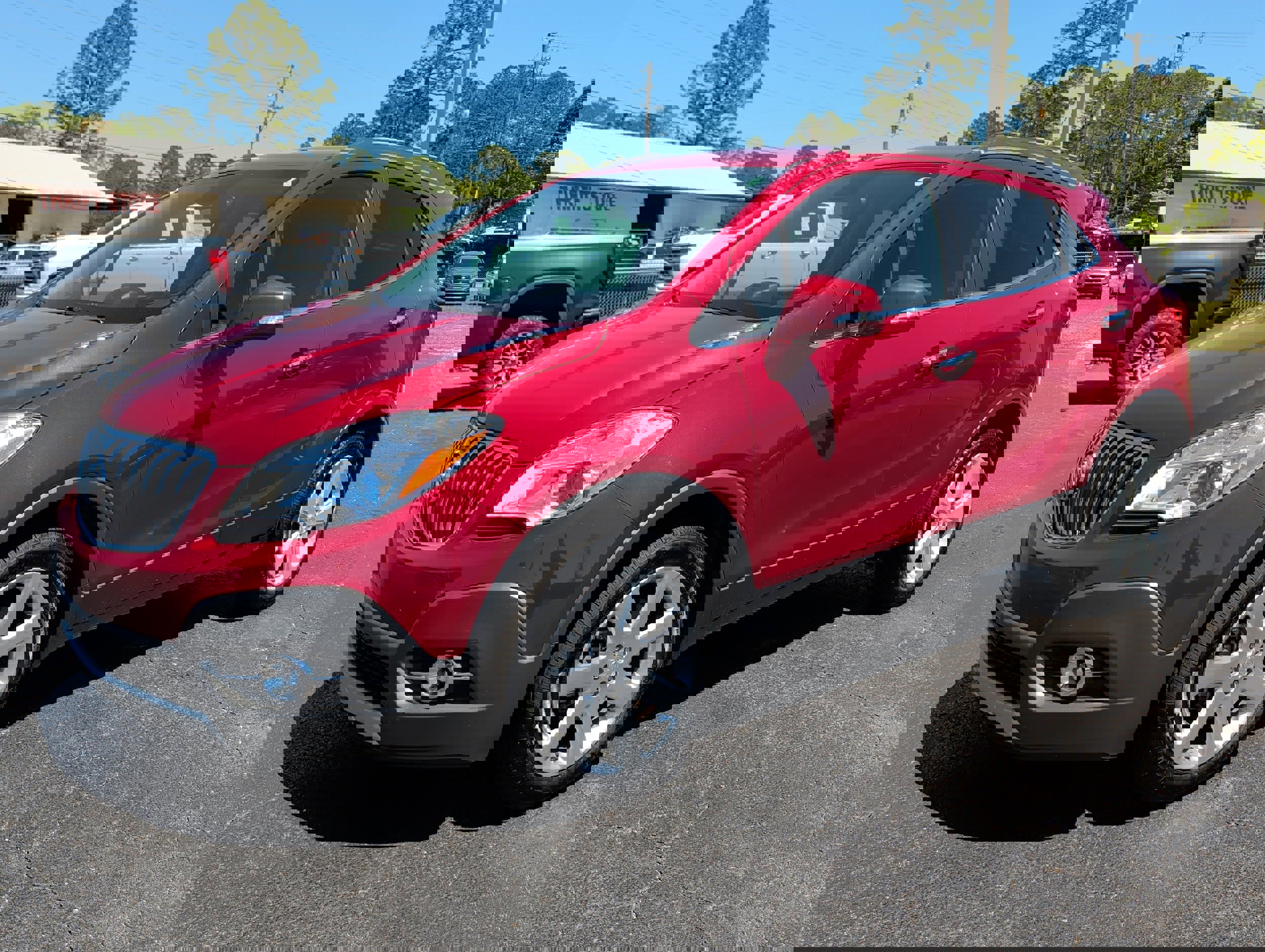 Used 2015 Buick Encore Leather AWD/4WD image 4