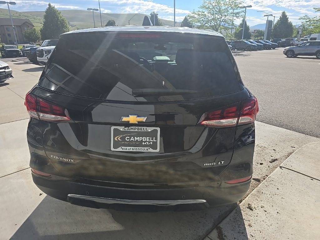 Used 2024 Chevrolet Equinox LT AWD/4WD image 5