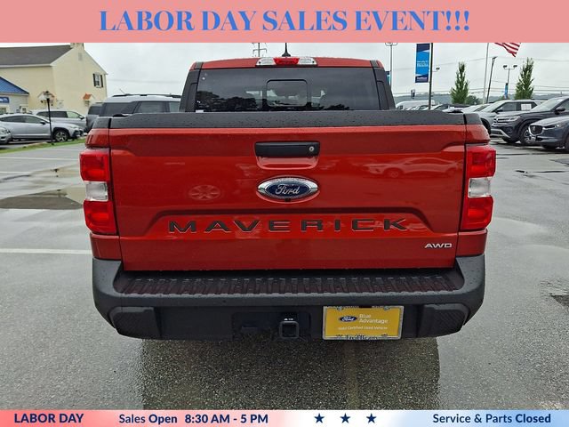 Used 2024 Ford Maverick Lariat AWD/4WD image 9