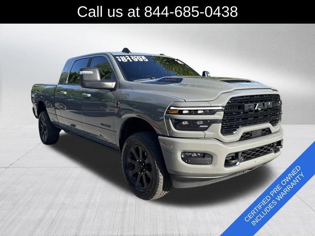 Certified 2026 RAM 2500 Laramie AWD/4WD image 3