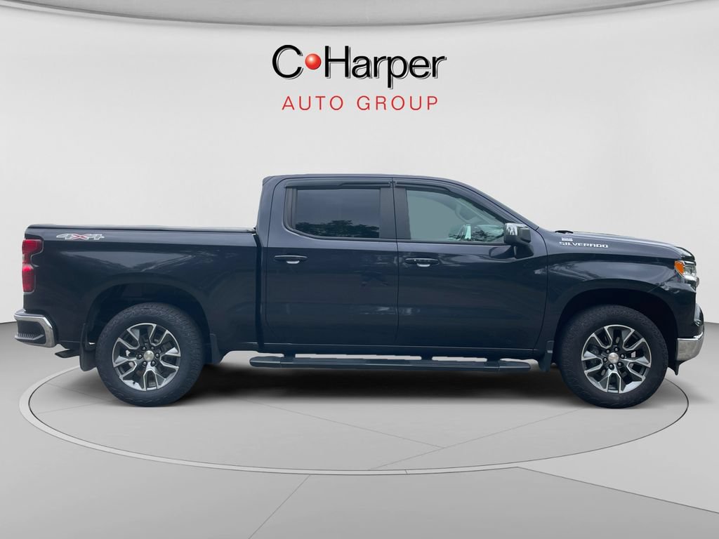 Certified 2023 Chevrolet Silverado 1500 LT AWD/4WD image 2