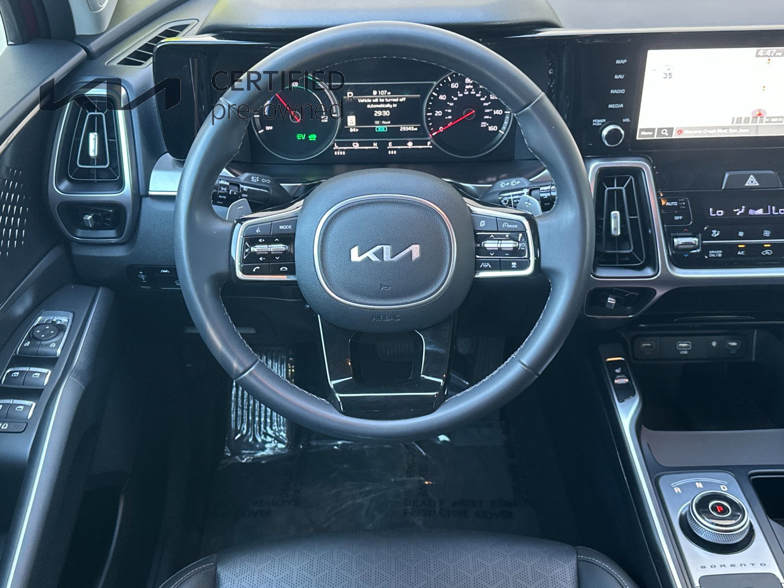 Certified 2023 Kia Sorento EX AWD/4WD image 15