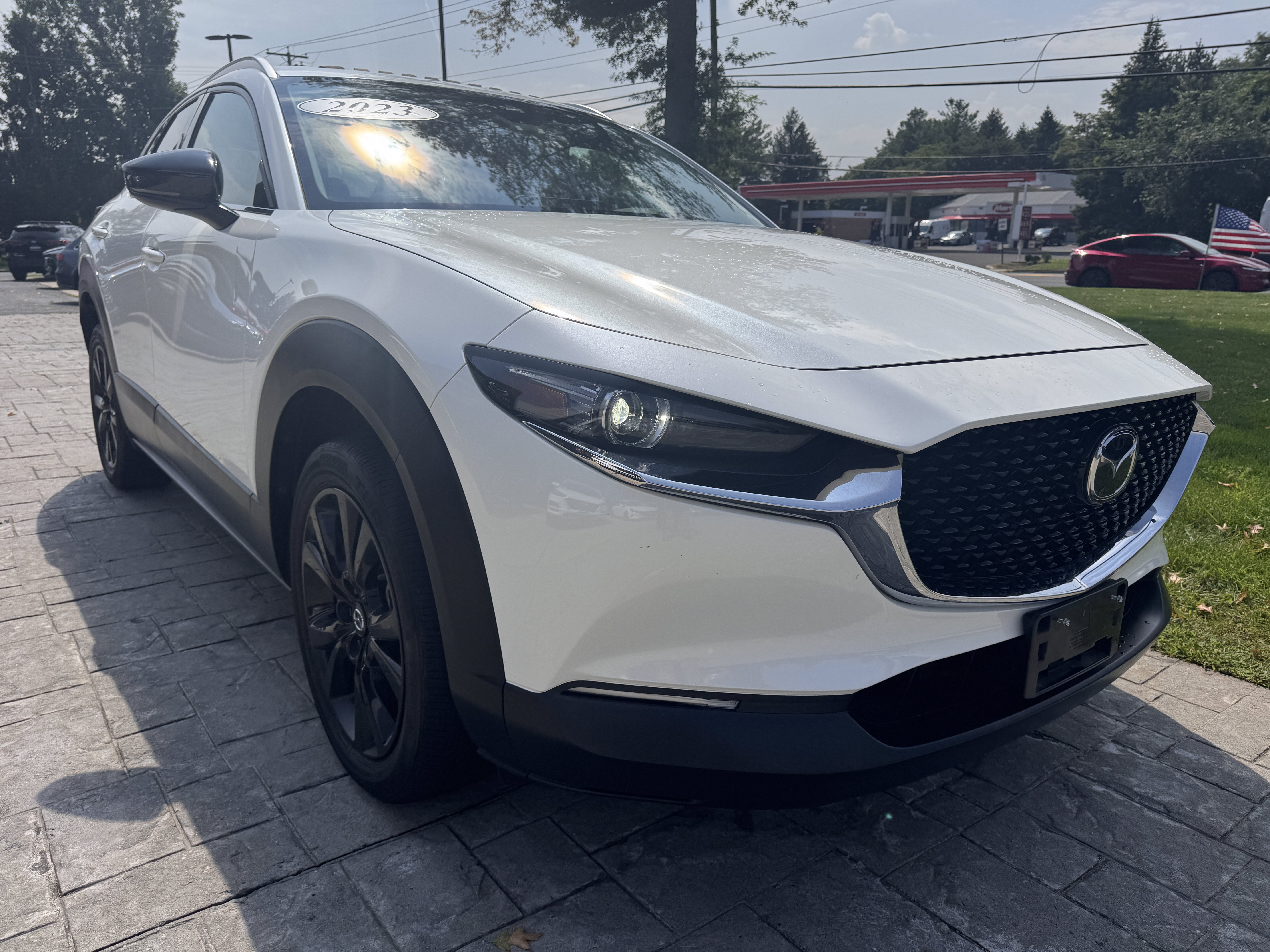 Certified 2023 MAZDA CX-30 2.5 Turbo w/ Premium Package AWD/4WD image 16