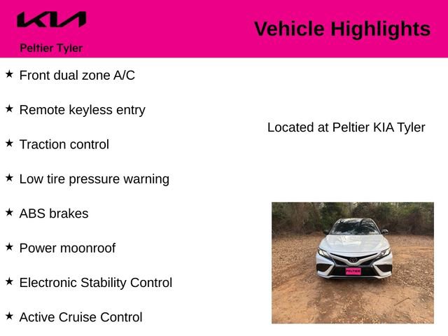 Used 2024 Toyota Camry XSE w/ Navigation Package image 7