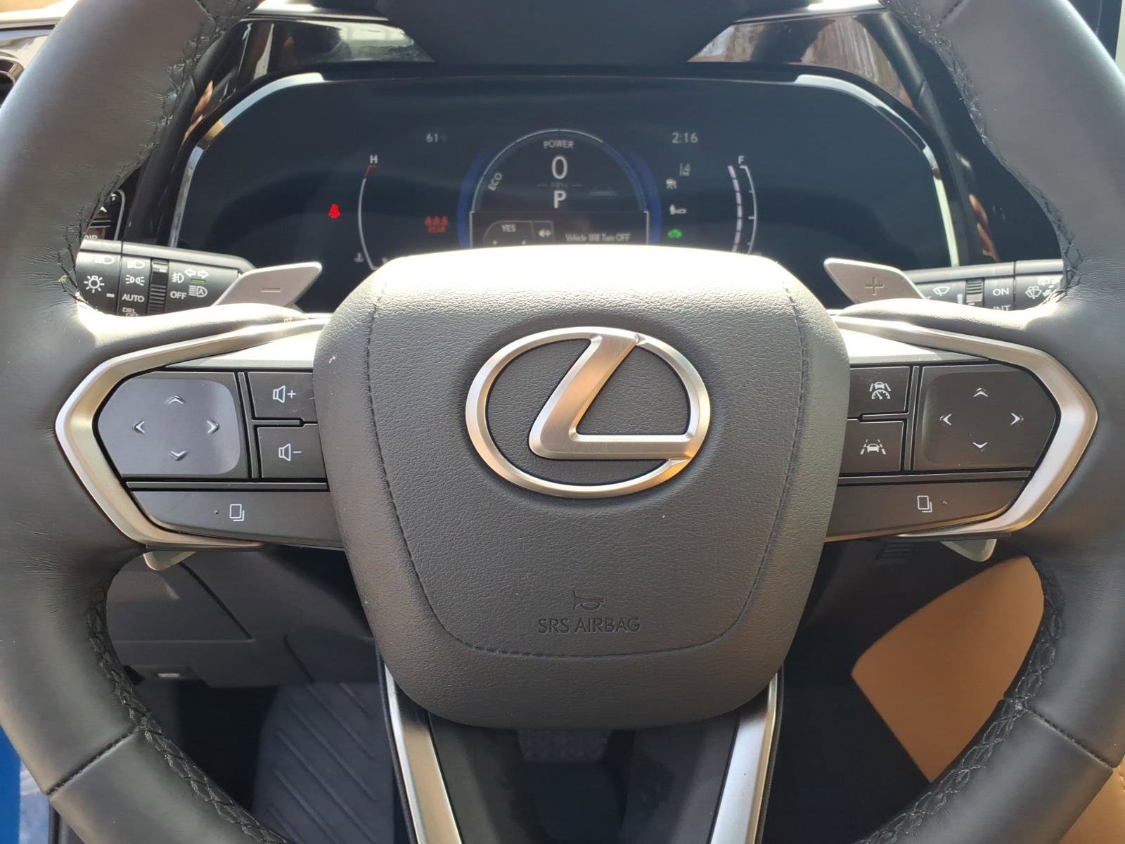 Certified 2024 Lexus NX 350h AWD w/ Vision Package image 8