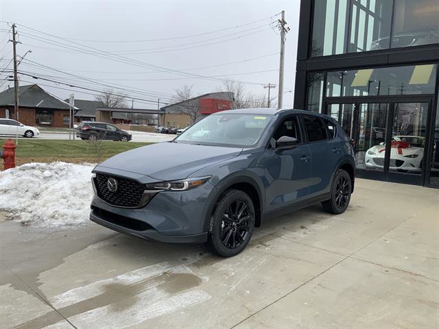 New 2025 MAZDA CX-5 Carbon Edition image 3