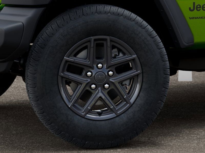 New 2026 Jeep Wrangler Sport S image 8