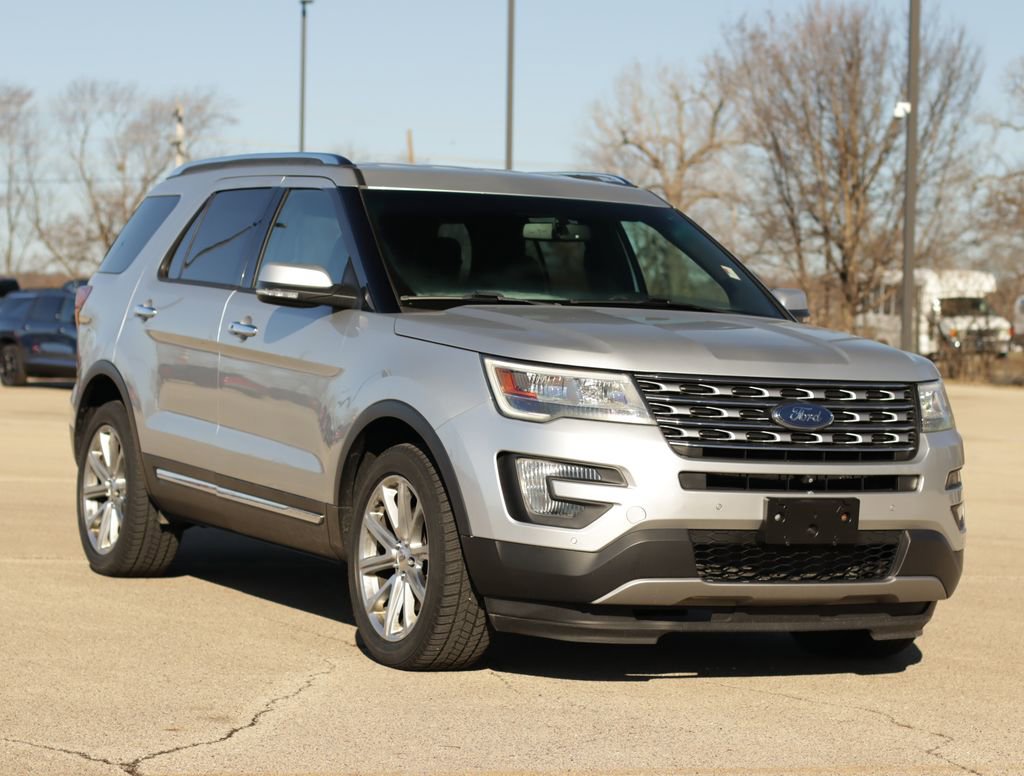 Used 2016 Ford Explorer Limited w/ Class II Trailer Tow Package AWD/4WD video 1