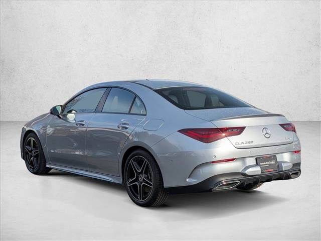 Certified 2025 Mercedes-Benz CLA 250 4MATIC image 8