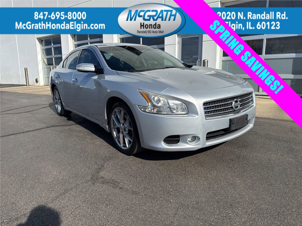Used 2010 Nissan Maxima 3.5 SV w/ Sport Pkg image 1