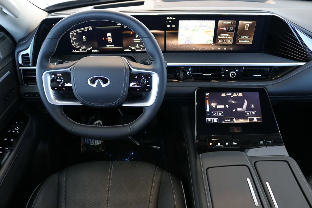 Certified 2025 INFINITI QX80 Sensory image 22