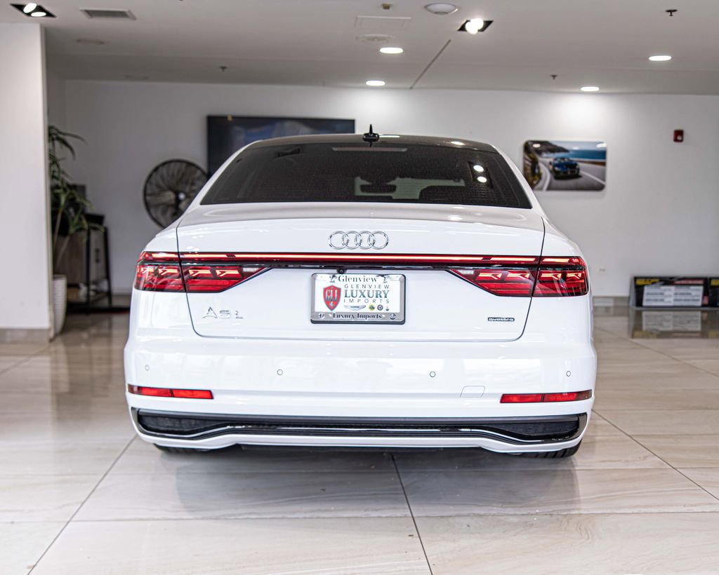 Used 2025 Audi A8 L 3.0T AWD/4WD image 13