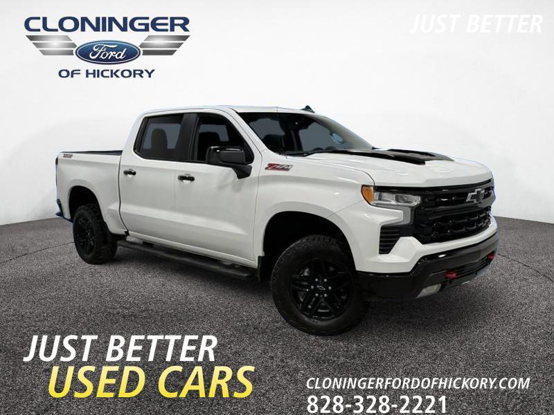 Used 2024 Chevrolet Silverado 1500 LT Trail Boss w/ Protection Package image 1