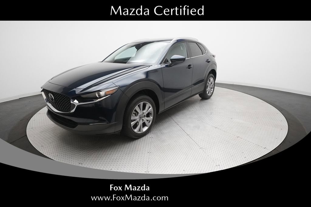 Certified 2023 MAZDA CX-30 AWD 2.5 S w/ Select Package