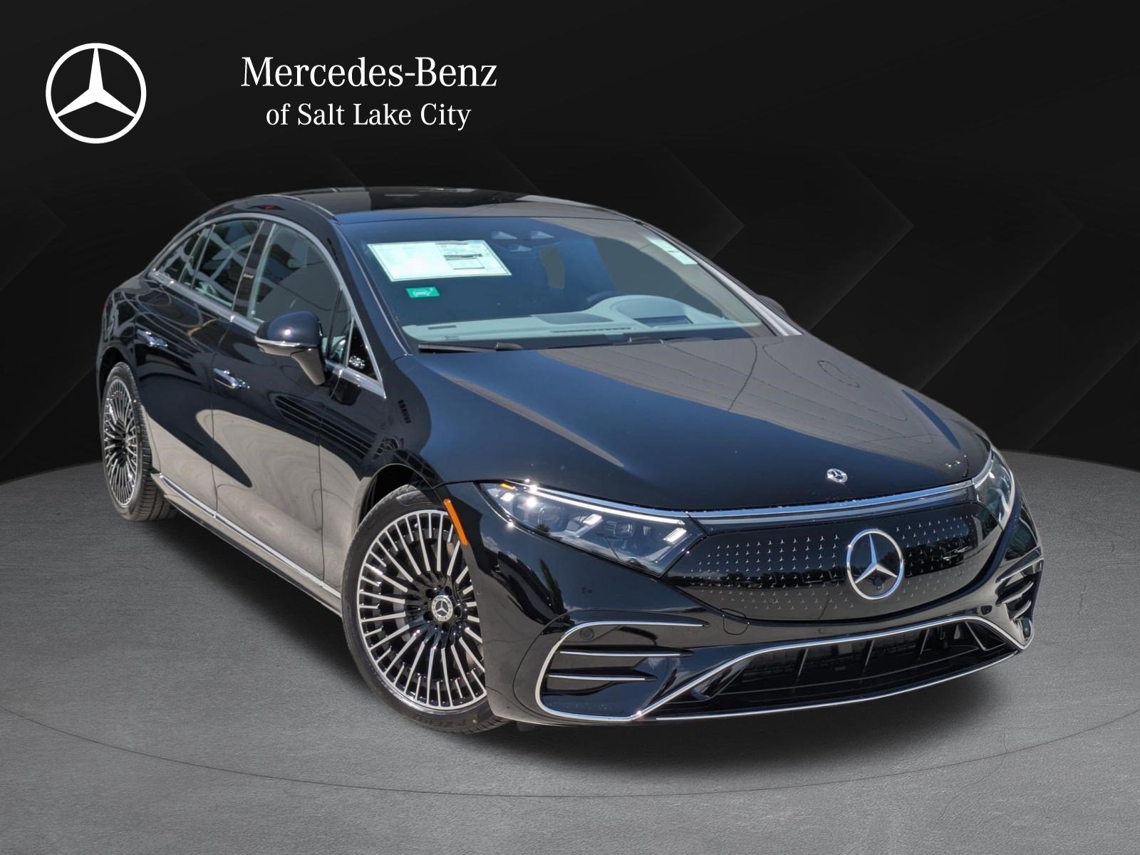 New 2026 Mercedes-Benz EQS 450+ 4MATIC Sedan image 1