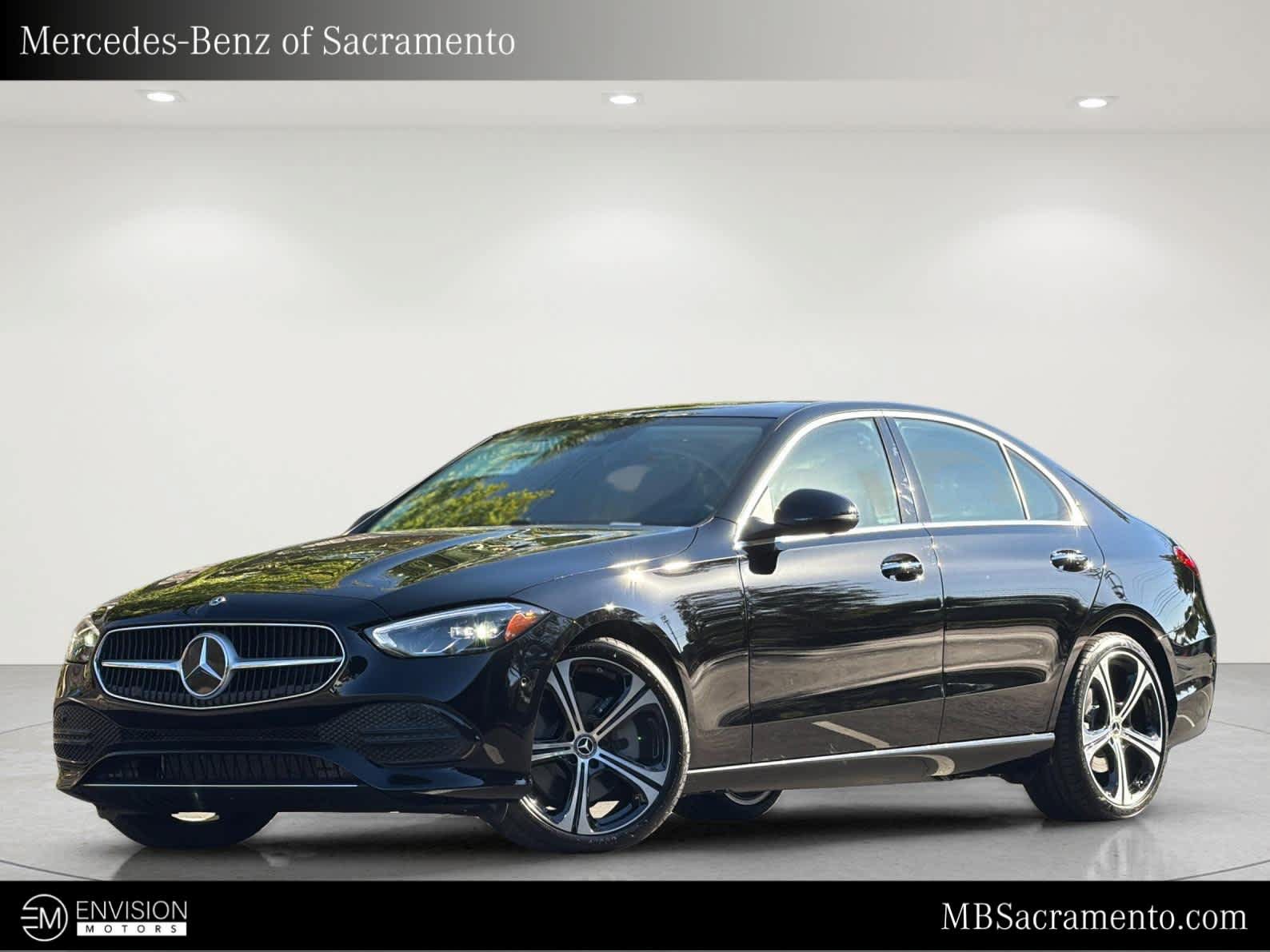 New 2026 Mercedes-Benz C 300 Sedan image 1