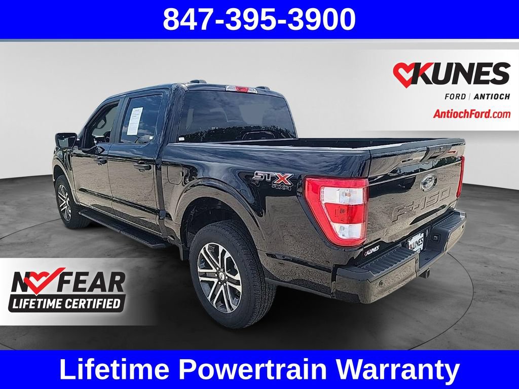 Certified 2023 Ford F150 XL w/ STX Appearance Package AWD/4WD image 8