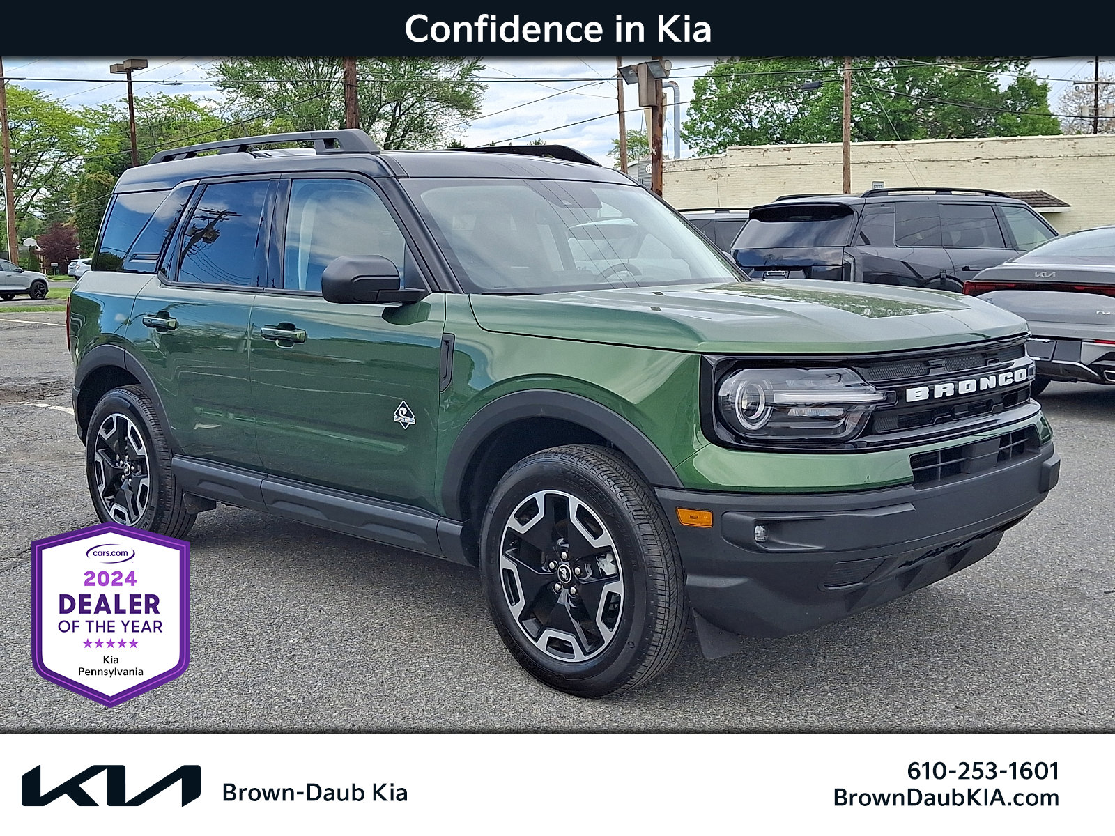 Used 2024 Ford Bronco Sport Outer Banks w/ Tech Package