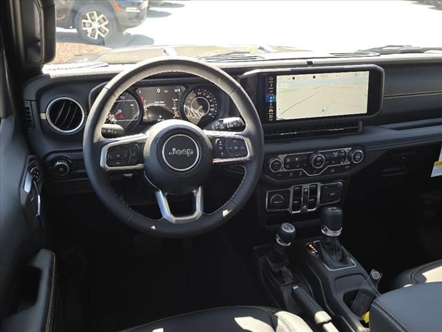 New 2025 Jeep Wrangler Sahara w/ Technology Group image 5