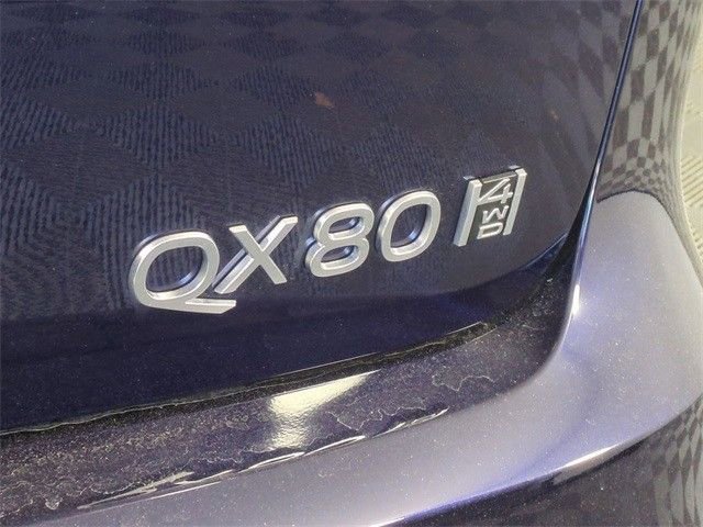 Certified 2025 INFINITI QX80 Pure AWD/4WD image 7