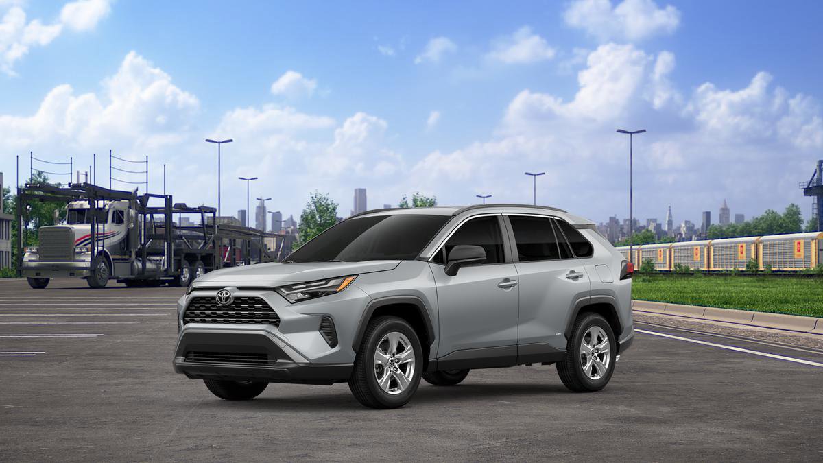 New 2025 Toyota RAV4 LE image 38