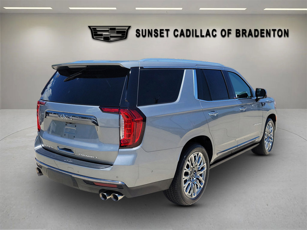 Used 2023 GMC Yukon Denali Ultimate AWD/4WD image 4