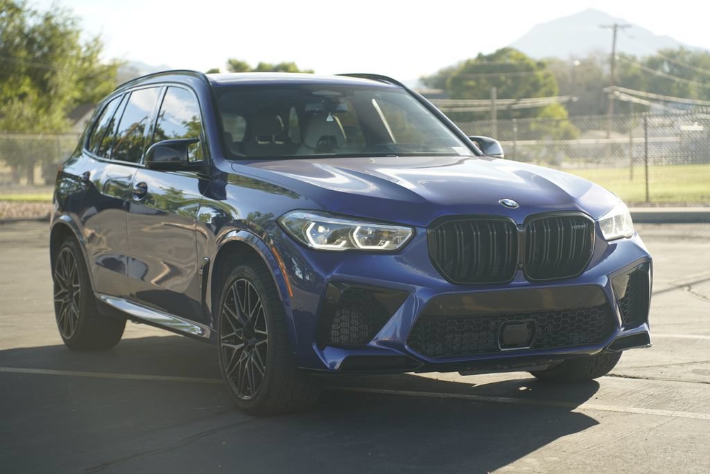 Used 2021 BMW X5 M w/ Competition Package AWD/4WD image 7