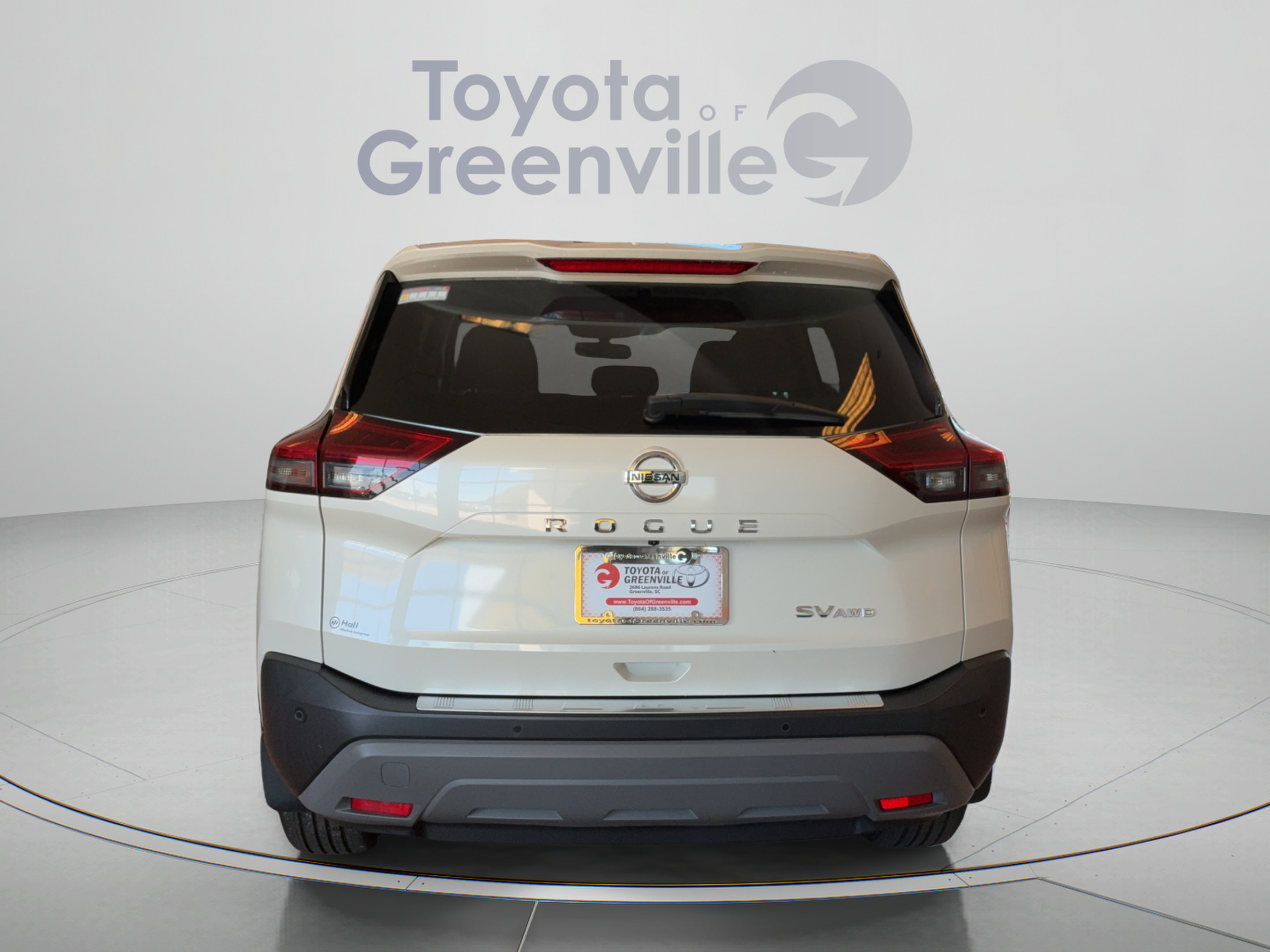 Used 2021 Nissan Rogue SV AWD/4WD image 5