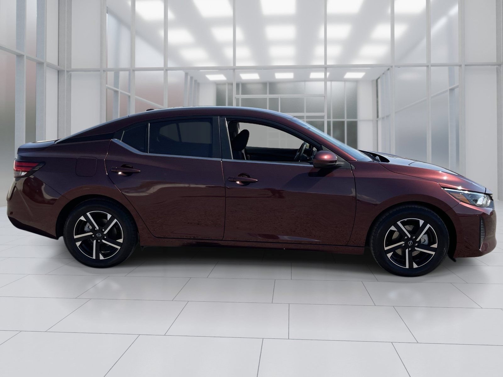 Certified 2024 Nissan Sentra SV FWD image 7