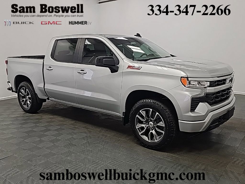 Used 2022 Chevrolet Silverado 1500 RST