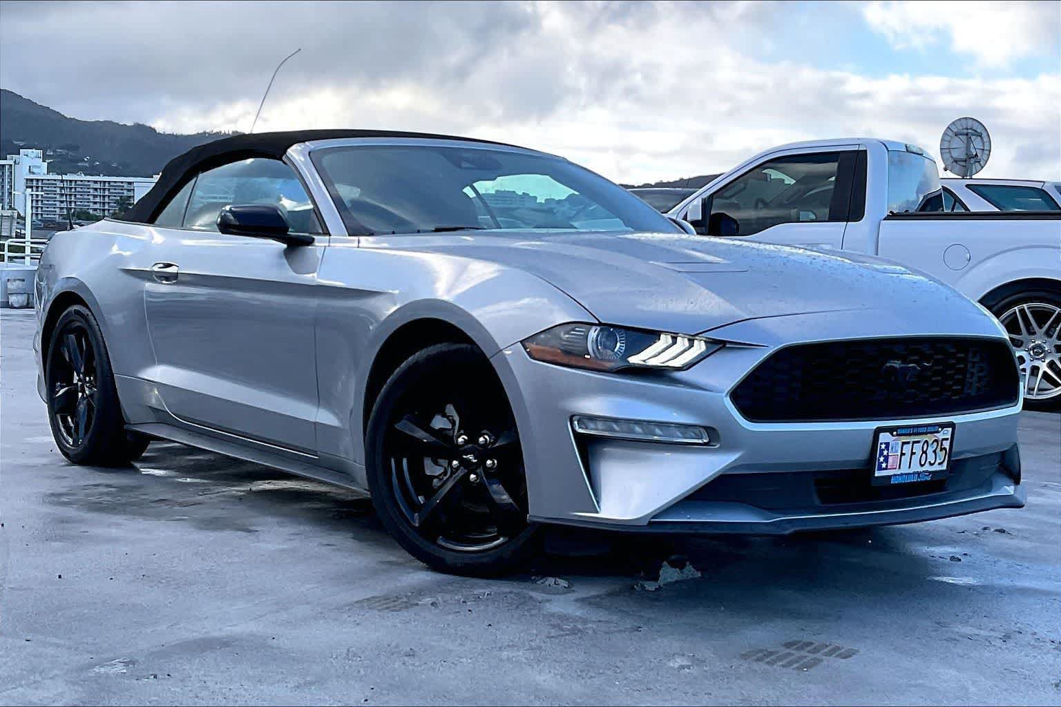 Certified 2023 Ford Mustang Convertible w/ Mustang Nite Pony Package RWD image 20