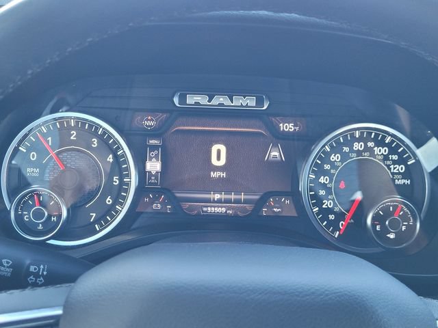Certified 2025 RAM 1500 Laramie AWD/4WD image 8
