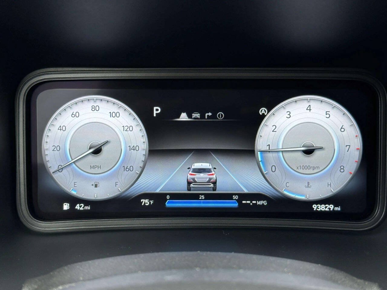 Used 2022 Hyundai Kona N Line w/ Tech Package AWD/4WD image 31
