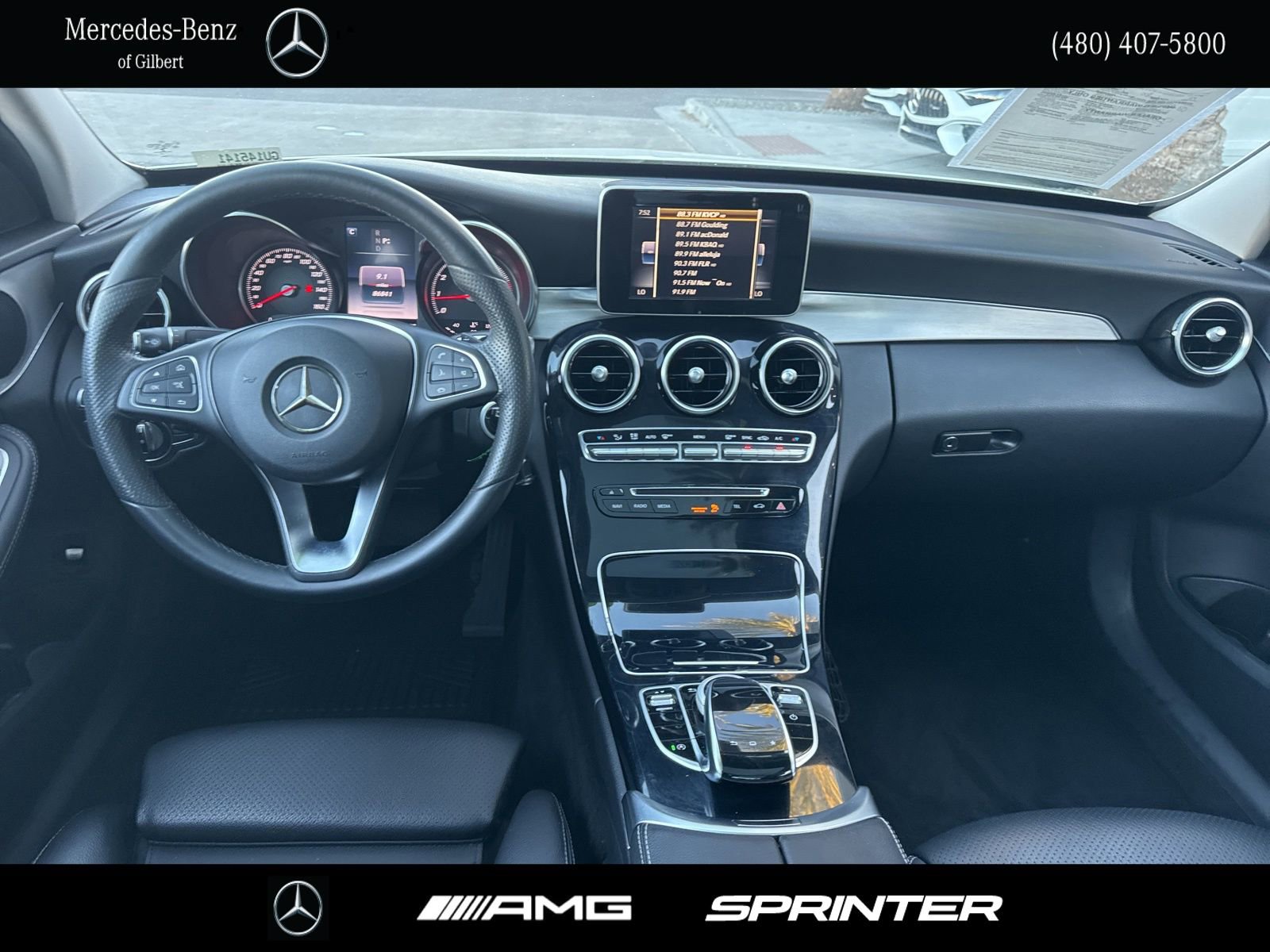 Used 2016 Mercedes-Benz C 300 4MATIC Sedan image 22