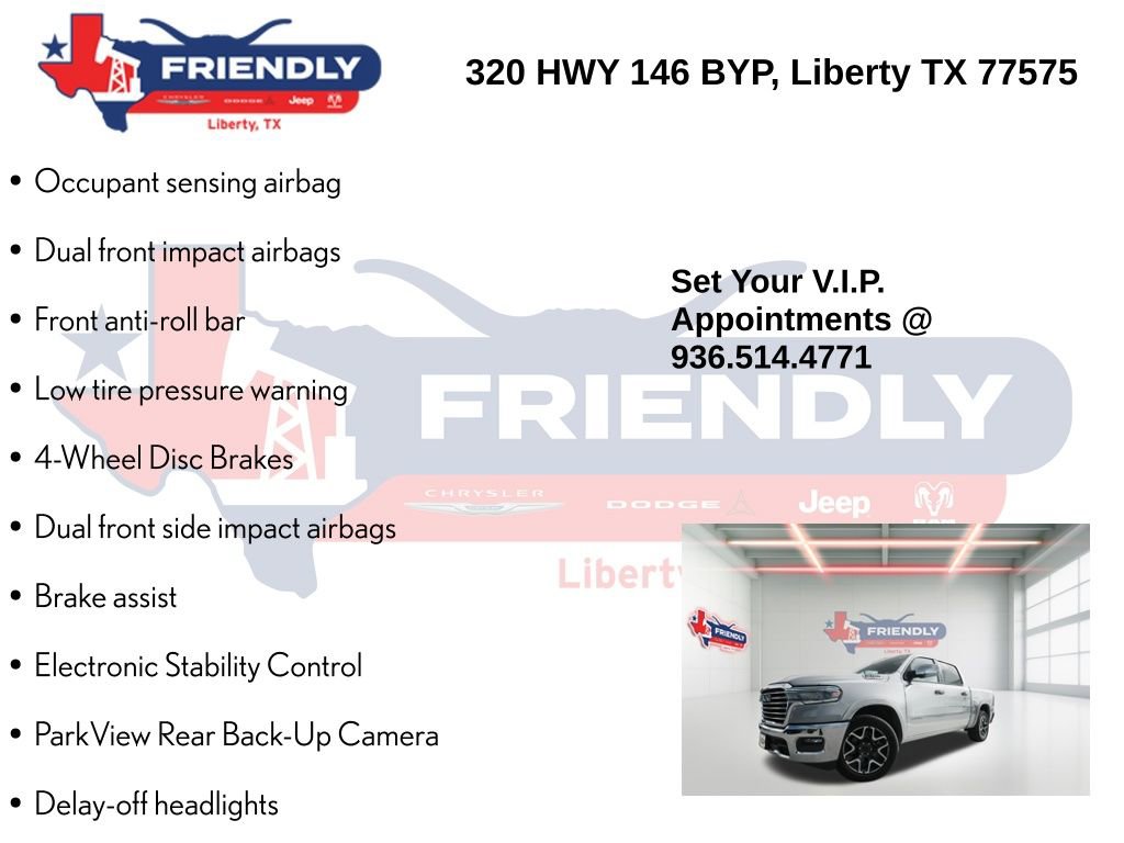 Used 2025 RAM 1500 Laramie AWD/4WD image 20
